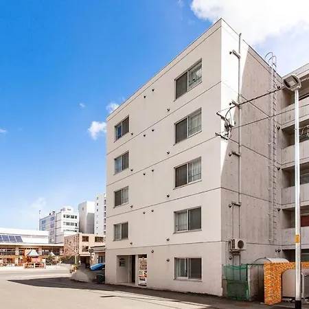 札幌市Purpleアパートメント エクステリア 写真